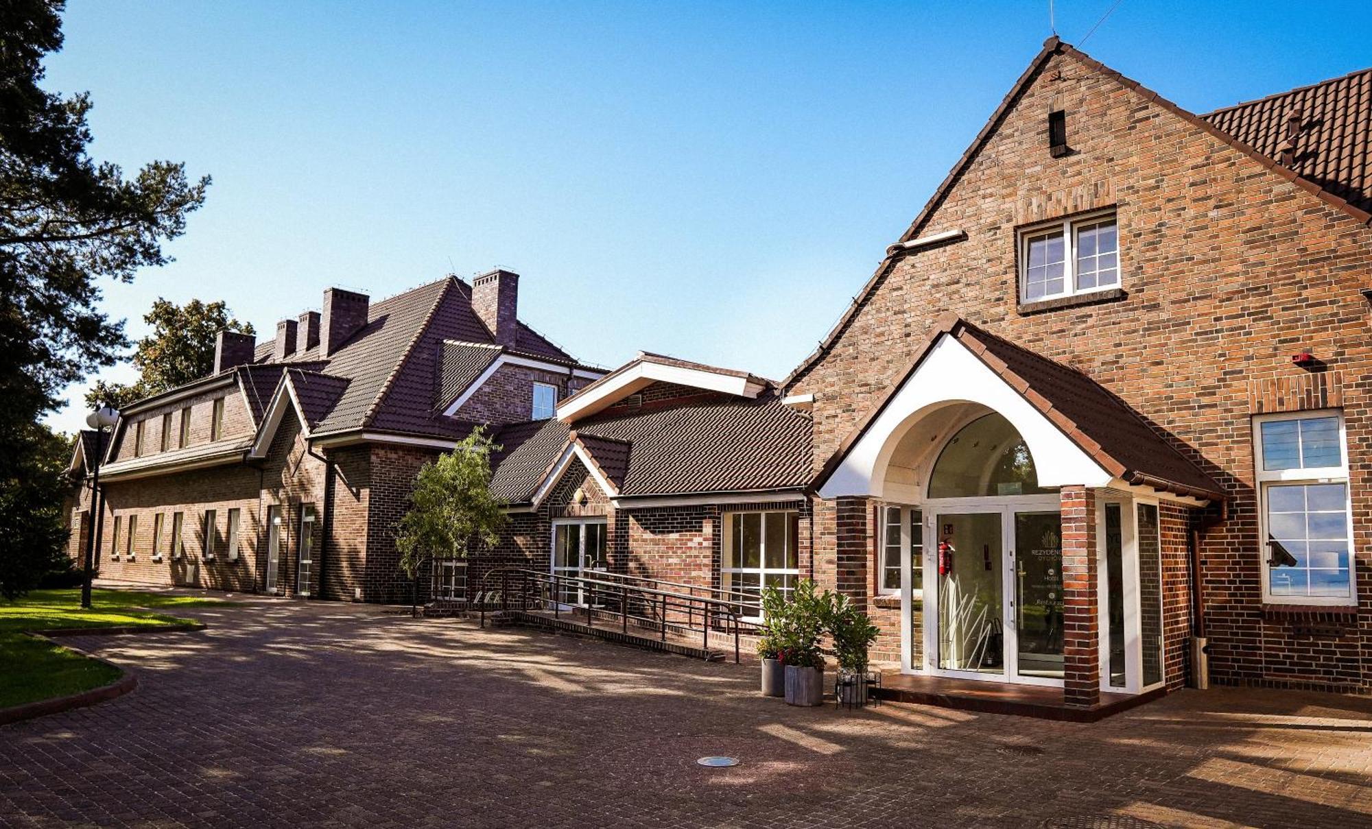 Rezydencja Dychow Exterior photo